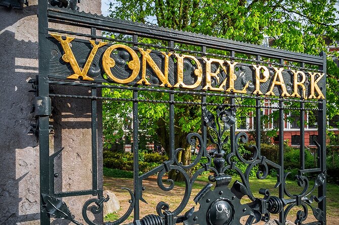 Authentic tour of Amsterdam: Jordaan, Ana Frank and Vondelpark - The Value of This Tour