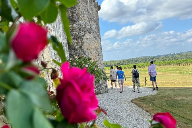 Backcountry E-Bike Adventure from Bordeaux: Wine Tasting & Lunch - Transitioning Outside the City: A Scenic Ride through the Countryside