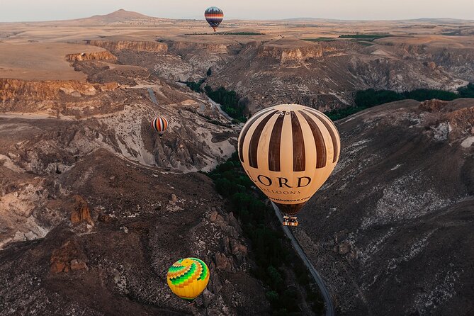 Balloon Flight over Soganli Valley Cappadocia / Lord Balloons - Transportation, Timing, and Group Size