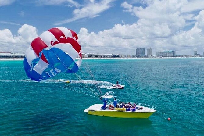 Banana Boat and Parasail Ride Combo - The Practicalities