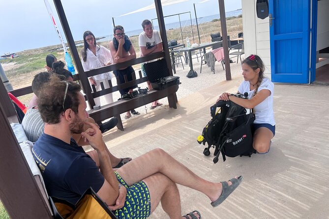 Baptism of the Sea in Favignana - Try Scuba diving - The Itinerary: What to Expect