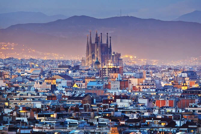 Barcelona Challenges EVG EVJF City Challenge team - The Route and Key Stops