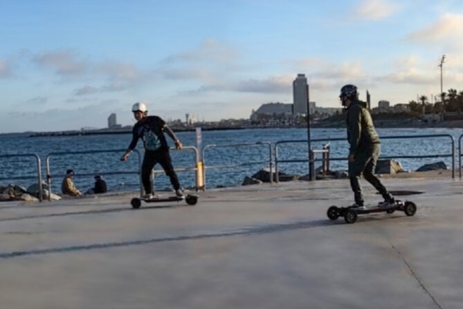 Barcelona e-skate experience - Why this e-skate tour is worth considering