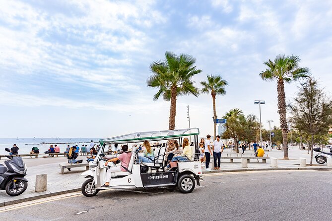 Barcelona Expert Plus Tour in Private Eco Tuk Tuk - Why Choose This Tour?