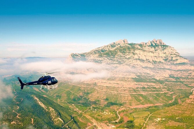 Barcelona & Montserrat Helicopter Flight: Best Views from Above - Why You’ll Love the Views and the Experience