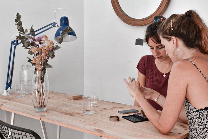 Barcelona Workshop: Make your silver ring with a jeweler - FAQs