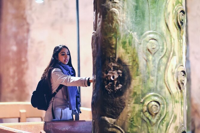 Basilica Cistern Skip-the-Ticket-Line Entry with Audio Guide - Exploring the Basilica Cistern: What to Expect