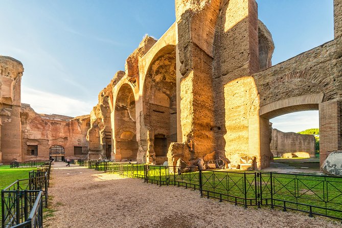 Baths of Caracalla Exclusive Private Tour | Roman Daily Life Walking Guided Tour - Authentic Insights from Reviewers