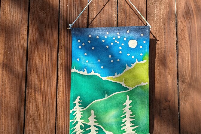 Batik Tapestry Class in Estes Park - The Itinerary in Detail