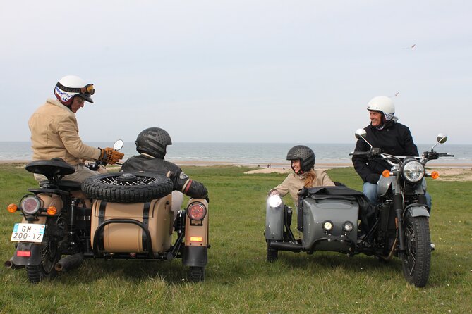 Bayeux Full Day Sidecar Tour: Omaha, Arromanches & Pointe du Hoc - Practical Details & What to Expect