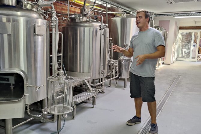 Beer & Chocolate Tasting in a Brewery-Distillery - The Itinerary in Detail