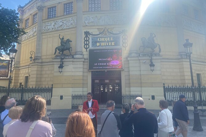Behind the Scenes Experience of World's Oldest Circus in Paris - The Sum Up