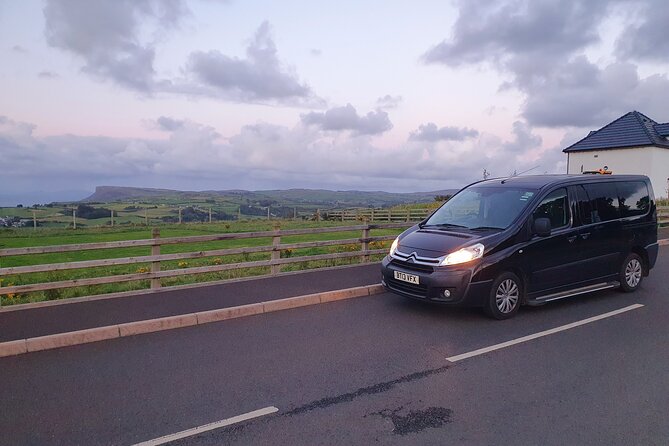 Belfast to Dublin Airport Private Transport up to 8 passengers - Why This Transfer Service Works Well