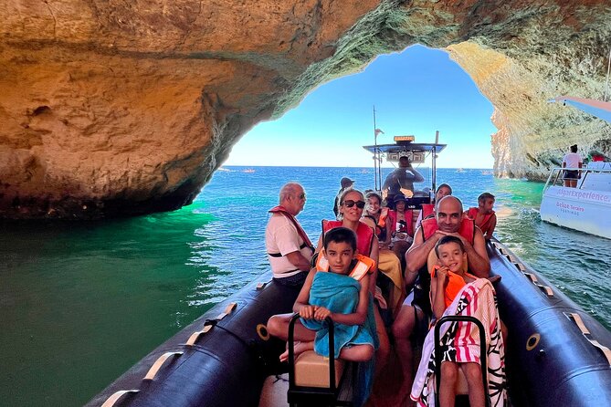 Benagil Caves & Praia da Marinha with multilingual guide - Why This Tour Stands Out