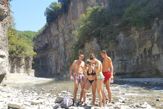 Berat Osum Canyon & Bogove Waterfall Tour - Detailed Breakdown of the Itinerary