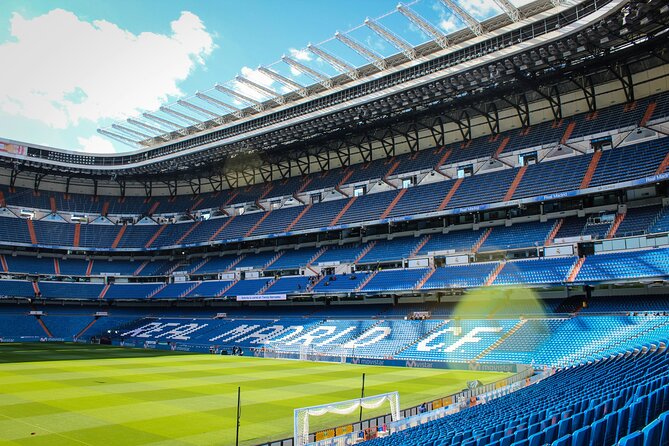 Bernabéu Real Madrid Stadium Guided Tour - Limitations and Considerations
