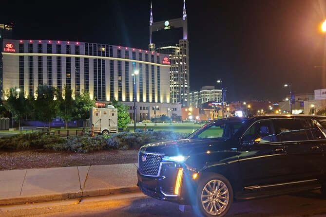 Best Nashville Luxury Ground Transportation From/To BNA-Downtown - Why Reliability Matters