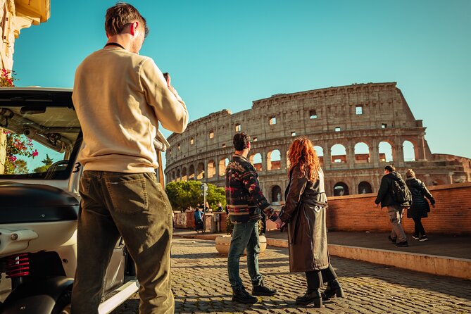 Best of Rome by golf cart - private tour larger groups - What’s Included & What’s Not?