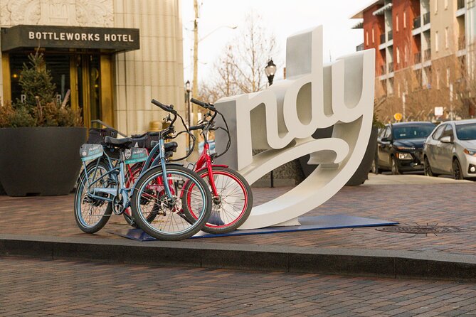 Bike and Brews Seeing Indy on an E-Bike - Why This Tour Works