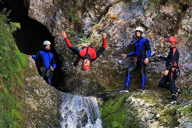 Bled and Bohinj Valley Canyoning with Hotel Pickup & Free Photos - What Makes This Tour Stand Out?