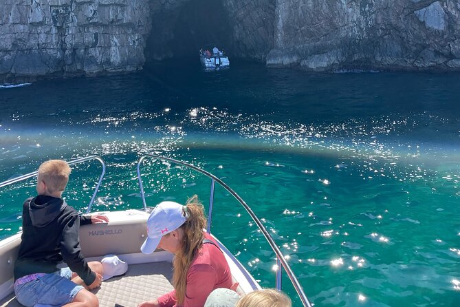 Blue Cave Lady of the Rocks and Mamula Kotor Speed Boat Tour 3H - What’s Included and What’s Not