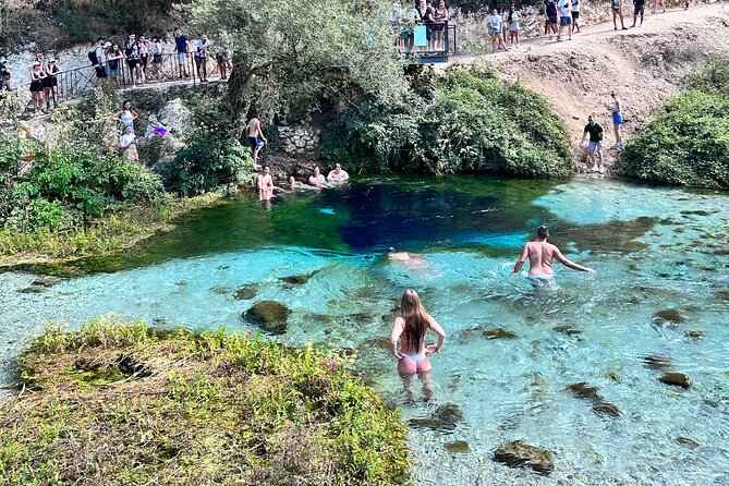 Blue Eye and Gjirokaster, Half Day Nature & Historical Tour - Practical Details: Transportation, Timing, and Group Size