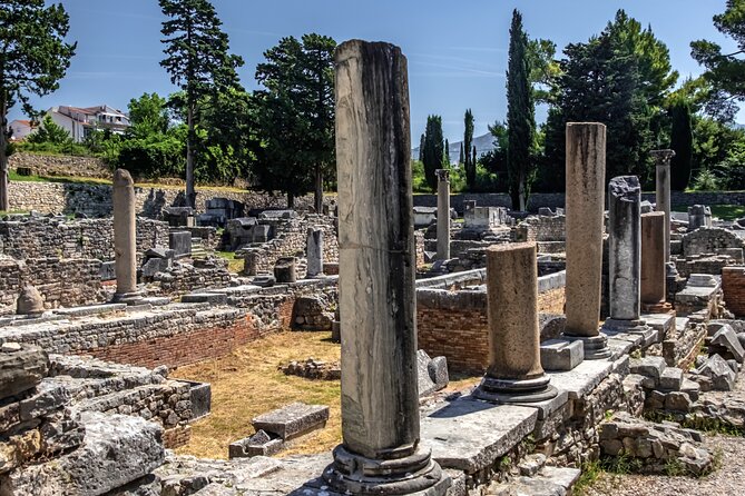 Blue line Tour with Salona - A Closer Look at the Itinerary: What You Can Expect