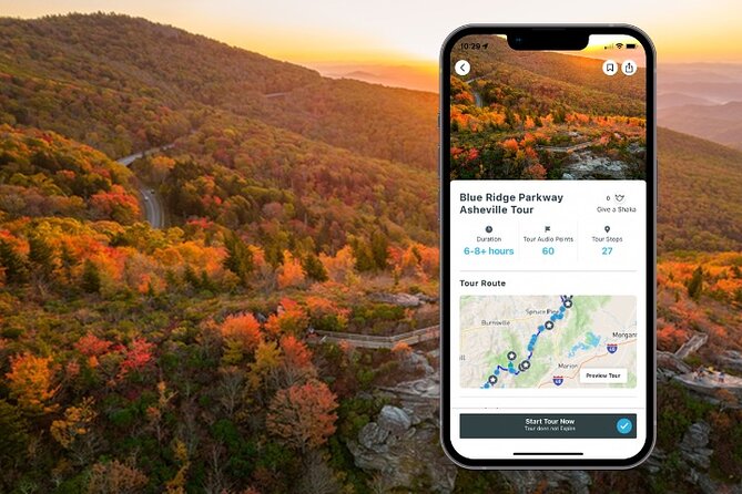 Blue Ridge Parkway Asheville Self-Guided Audio Tour - Who Will Love This Tour?