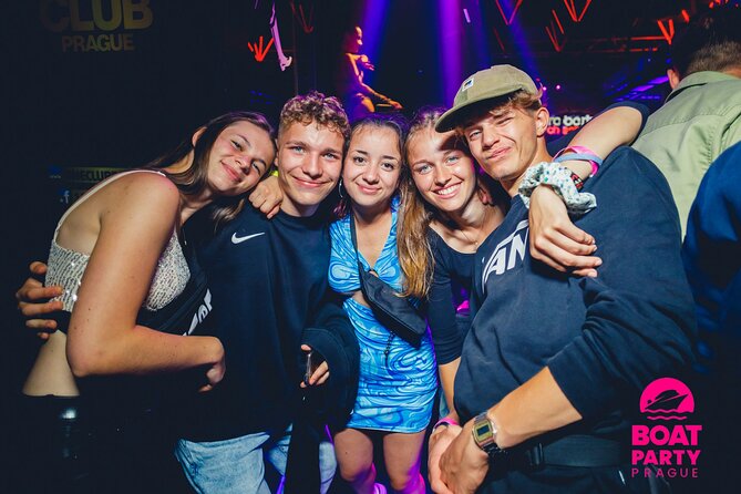 Boat Party in Prague - Meeting Points and Logistics