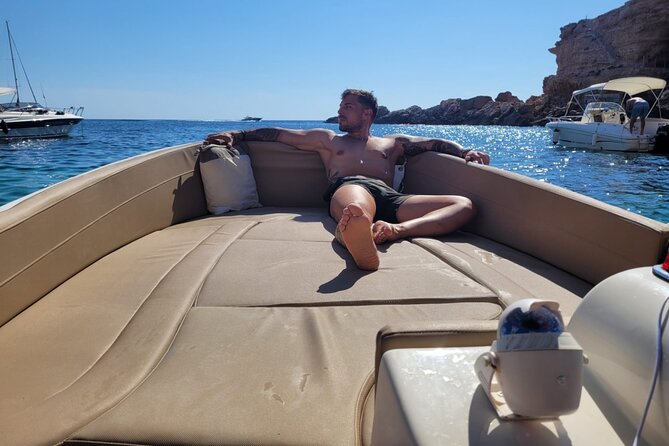 Boat Rental Without License in Ibiza and San Antonio - What Can You Expect During Your Day?