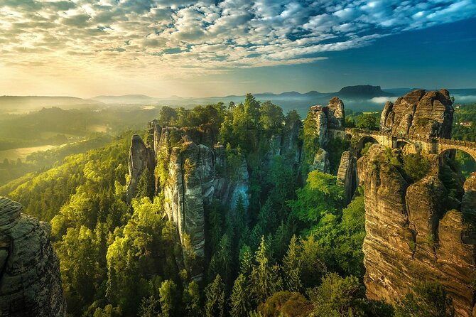 Bohemian and Saxon Switzerland All inclusive trip - Hiking Tour - Detailed Breakdown of the Itinerary