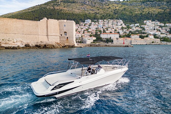 Brand New Mercan Excursion 34 Private Tour From Dubrovnik Cavtat - Detailed Itinerary Breakdown