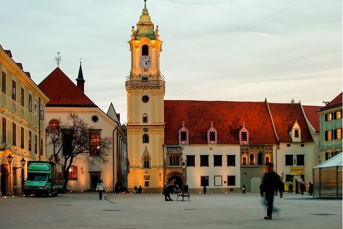 Bratislava Scavenger Hunt and Highlights Self-Guided Tour - The Experience Overview