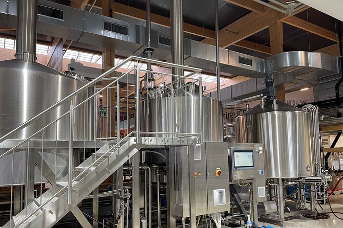 Brewery tour in Mönchhagen with guide - The Craftsmanship of Brewing