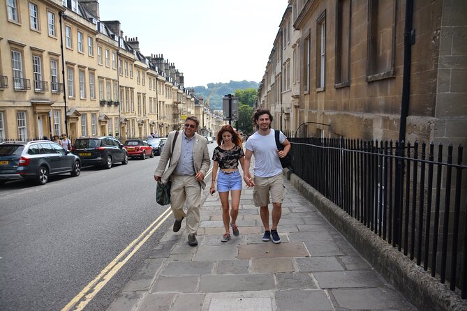 Bridgerton Filming Locations in Bath Private Day Trip from London - Detailed Breakdown of the Itinerary