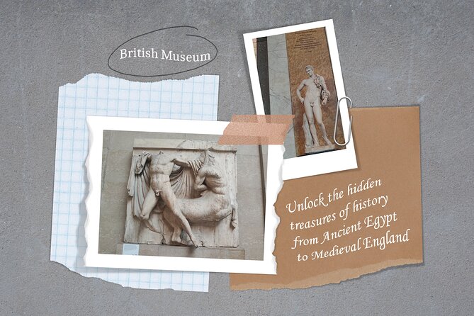 British Museum Highlights, Private Tour: How Beauty Was Born - Who Should Consider This Tour?