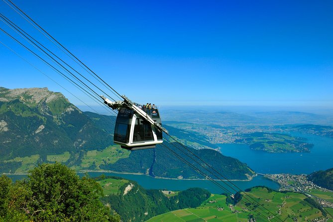 CabriO World's first Open Top Cable Car Ticket to Mt Stanserhorn - The CabriO Cable Car: A Ride Like No Other