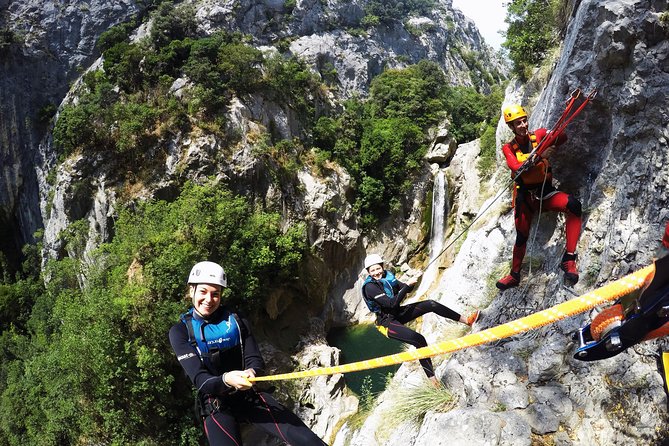 Canyoning advanced on Cetina river from Omi - FAQ