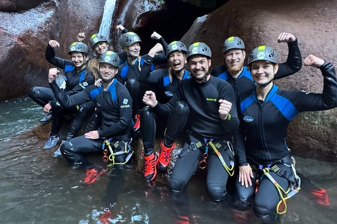 Canyoning Experience Level 2 at Nuns Valley - The Sum Up