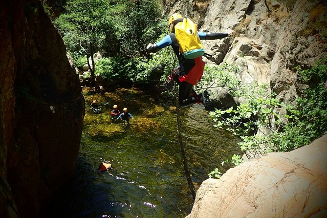 Canyoning in The Corsica island : The Baracci canyon - Final Words on Value
