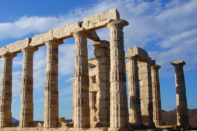 Cape Sounio Temple Of Poseidon and Swimming Full Day Private Tour - Detailed Breakdown of the Itinerary