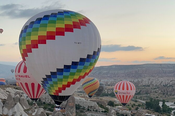 Cappadocia Hot Air Balloon Flight and Rainbow Balloons - What’s Included & What to Expect