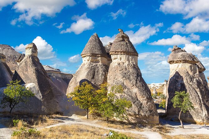 Cappadocia Mix Tour With Lunch And Ticket - Detailed Breakdown of the Itinerary