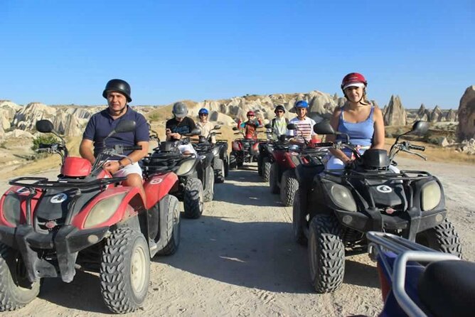 Cappadocia Sunset ATV Tour - What’s Included and What’s Not