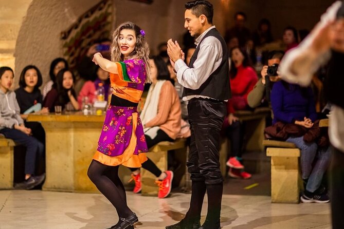 Cappadocia Traditional Turkish Night Show and Dinner - The Food and Drinks