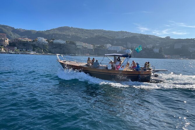 Capri Blue Grotto Small Group Boat Day Tour From Sorrento - Cruising the Island’s Highlights