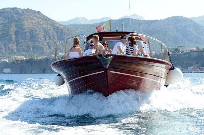 Capri & Blue Grotto Small Group Boat Day Trip from Sorrento - The Real Value of the Tour