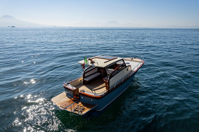 Capri Island in Private Luxury 40 feet Speedboat from Sorrento, Positano, Amalfi, Ravello - The Details of the Tour: A Deep Dive  