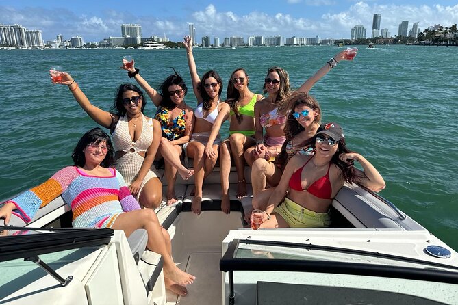 Captained Miami Private Party and Swimming with Champagne!!! - What to Expect from the Miami Private Boat Experience