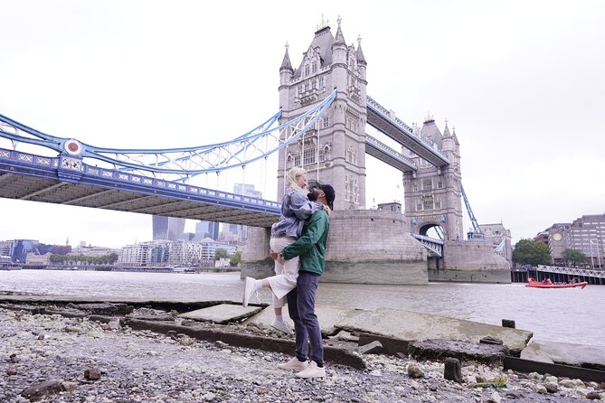 Capture London Iconic Landmarks and Hidden Gems Photoshoot - The Photos and Delivery